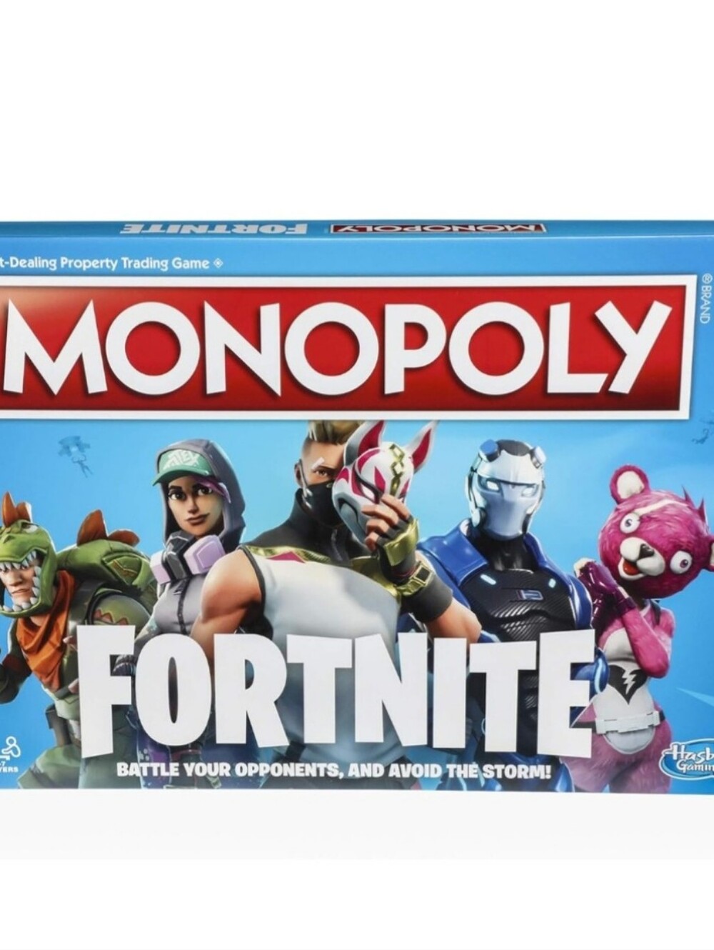 Monopoly Fortnite Board Game by Hasbro - Ages 13+ - PARTIAL SET